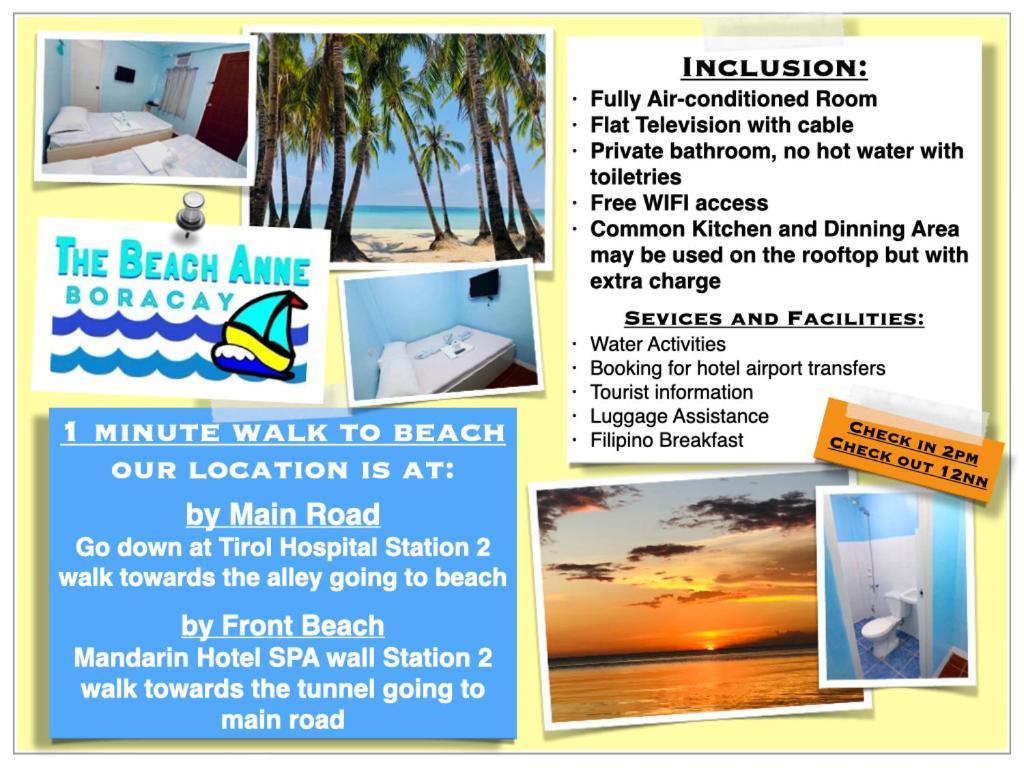 The Beach Anne Boracay Balabag  ภายนอก รูปภาพ